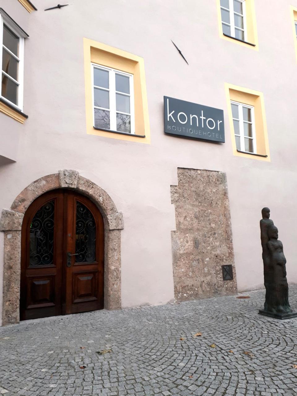 Hotel Kontor Hall en Tirol Extérieur photo